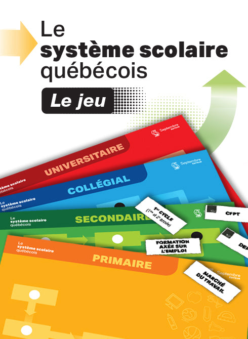 Le système scolaire québécois - Le jeu